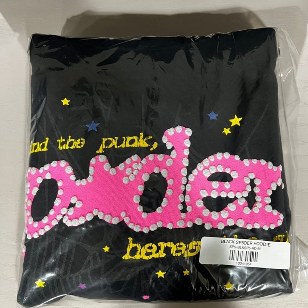 Sp5der P*nk Hoodie